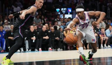 An analysis of Monday night's Miami Heat-Philadelphia 76ers