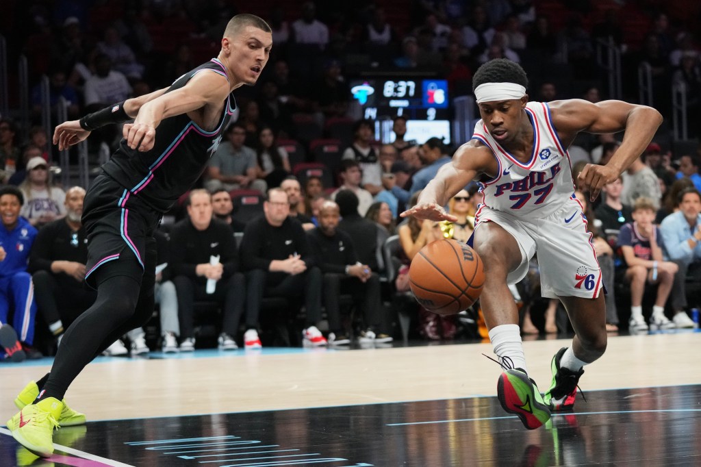 An analysis of Monday night's Miami Heat-Philadelphia 76ers