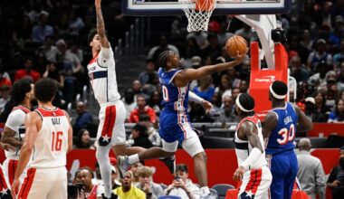 Paul George scores 39 points to lead 76ers over Wizards