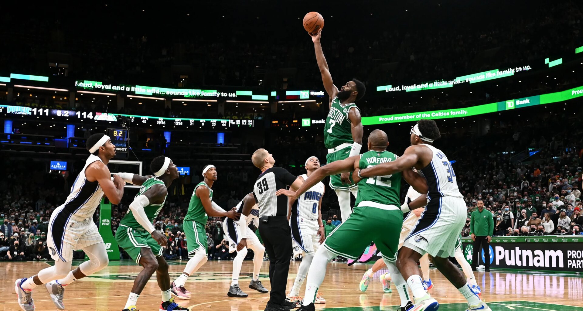 Every make from Jaylen Brown scoring 50 with Celtics vs. Magic