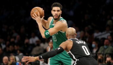 Every basket of Jayson Tatum's 54 points vs. the Nets with the Celtics
