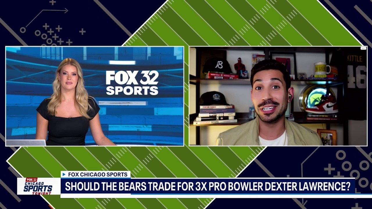 Bears draft targets revealed + Cubs & Bulls facing big questions | Chicago Sports Tonight