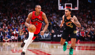 2026 NBA Playoffs: Scottie Barnes, Raptors come up clutch in ugly Game 4 to defeat Cavaliers and tie series at 2-2