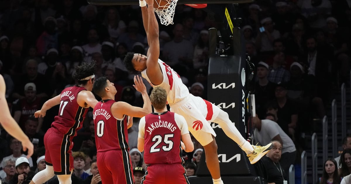 Raptors host Heat on TSN, looking to stave off play-in tournament during final week of NBA season