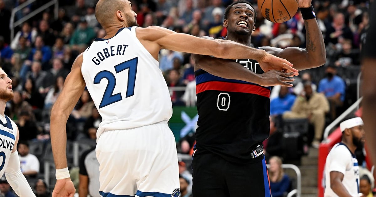 Duren leads Detroit Pistons past Minnesota Timberwolves in game without superstars