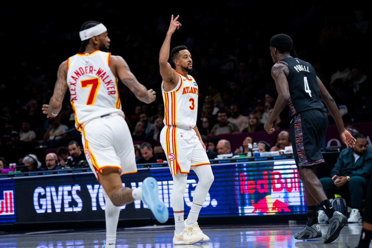 Hawks beat the Nets 141-107 for their 4th straight win and 18th in 20 games