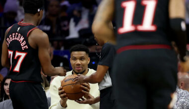 Who is more sought after between Brad Stevens and Giannis?