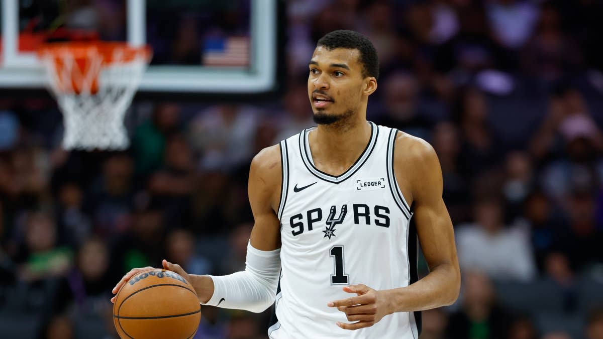 San Antonio Spurs center Victor Wembanyama (1).Sergio Estrada-Imagn Images