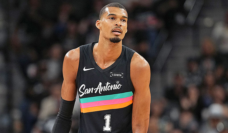 Victor Wembanyama San Antonio Spurs NBA