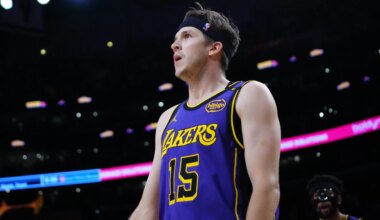 Mavericks dispute Lakers' claim that Austin Reaves' MRI was botched