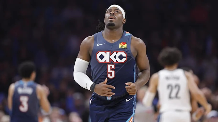 OKLAHOMA CITY THUNDER GUARD LUGUENTZ DOR