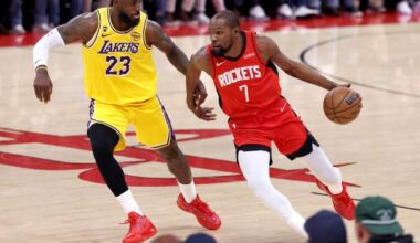 LeBron James weighs in on Kevin Durant duel but highlights another Rockets factor