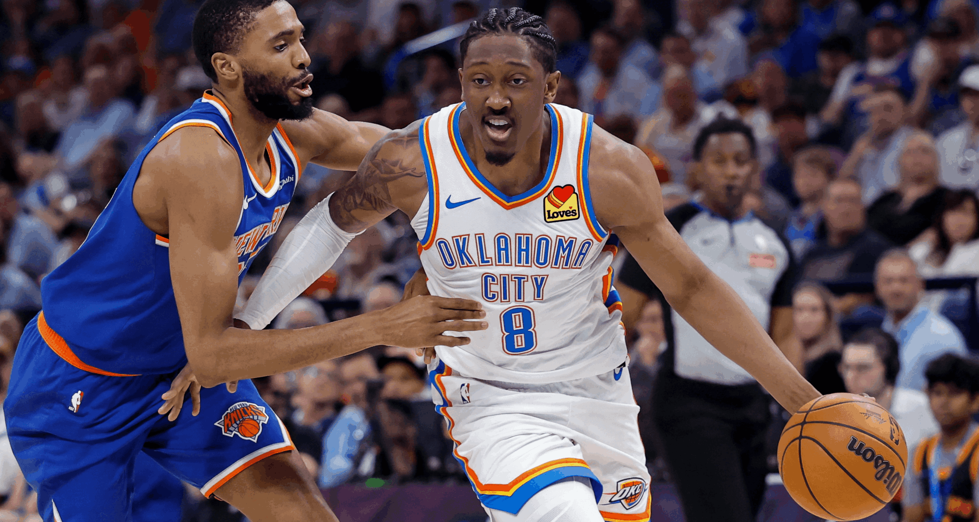 Jalen Williams of the OKC Thunder NBA