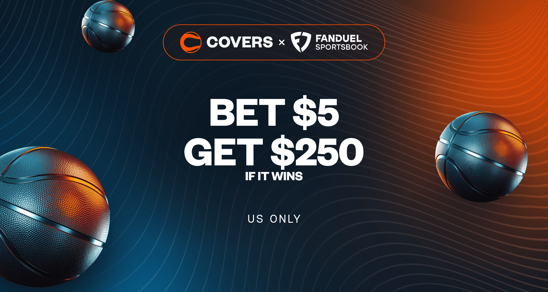 Get $250 Bonus for Hawks-Cavaliers, NBA Games