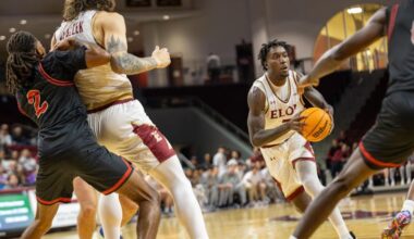 Elon University forward declares for NBA draft