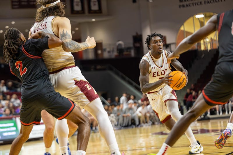 Elon University forward declares for NBA draft