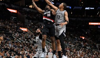 Fox scores 25 points to lead short-handed Spurs past Trail Blazers 112-101 :: WRAL.com