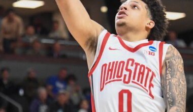 Ohio State basketball star, John Mobley Jr. declares for NBA draft
