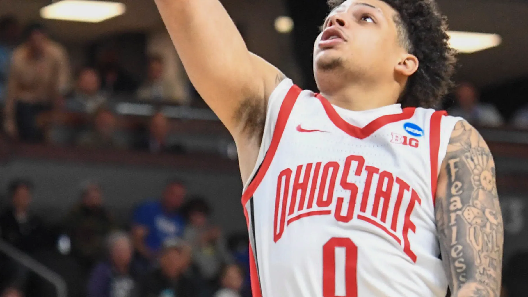 Ohio State basketball star, John Mobley Jr. declares for NBA draft