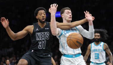 3 Nets takeaways from 117-86 loss to Brandon Miller, Hornets