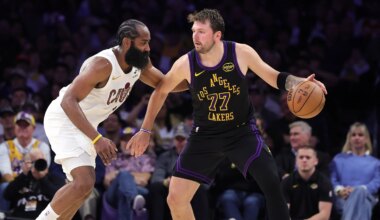 Luka Doncic carries L.A. to big win over Cavs