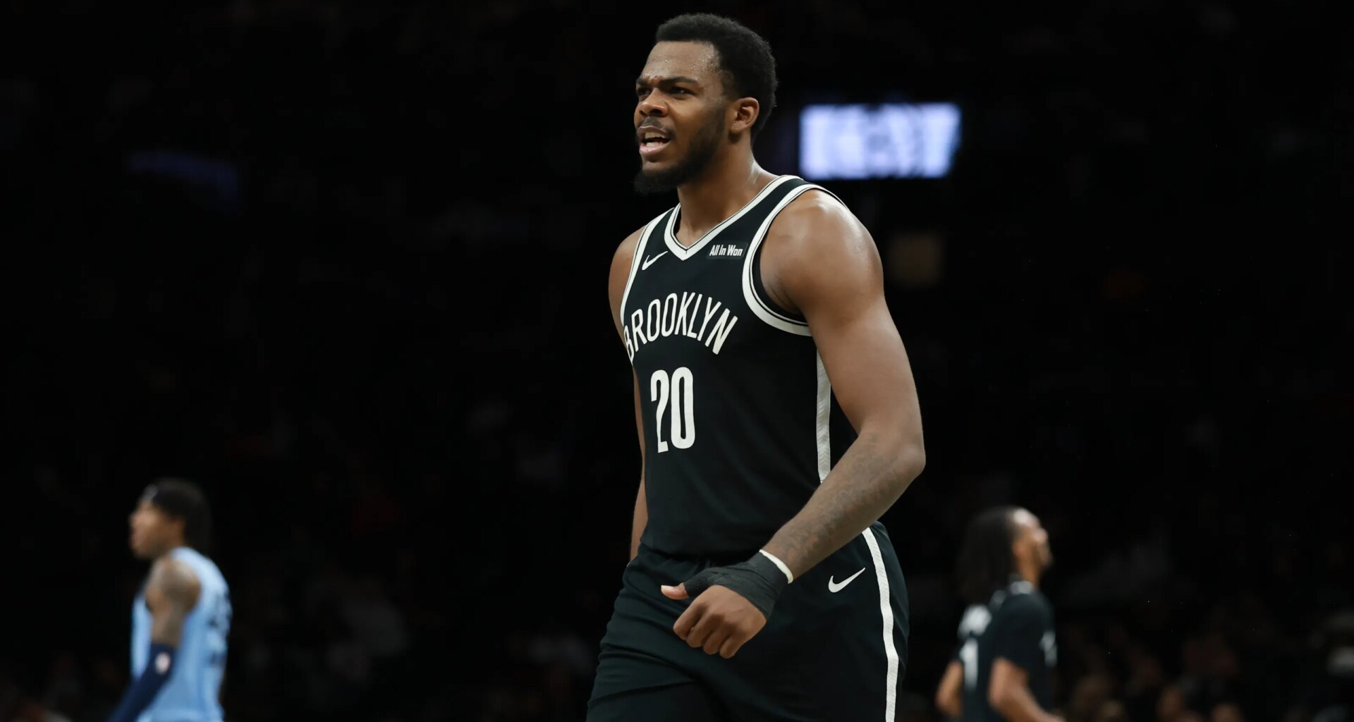 Nets' Day'Ron Sharpe gives update on left UCL (thumb) surgery recovery