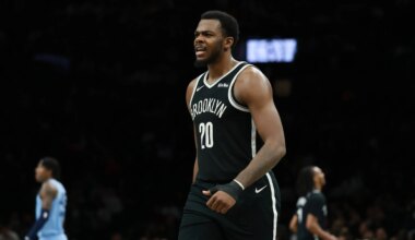 Nets' Day'Ron Sharpe gives update on left UCL (thumb) surgery recovery