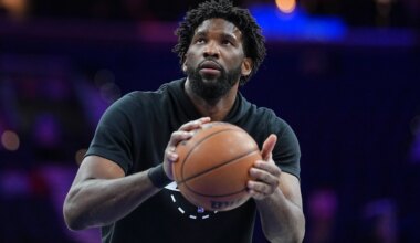 Nick Nurse gives update on Sixers' Joel Embiid before Wizards matchup