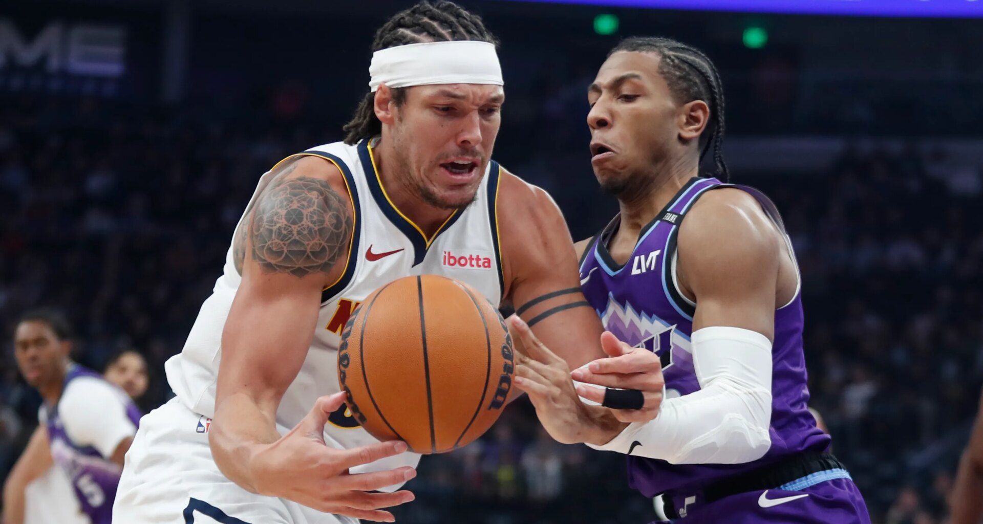 Kennedy Chandler by the numbers for Utah against Nuggets