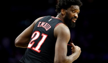 Full injury report for Joel Embiid, Sixers vs. Timberwolves at home