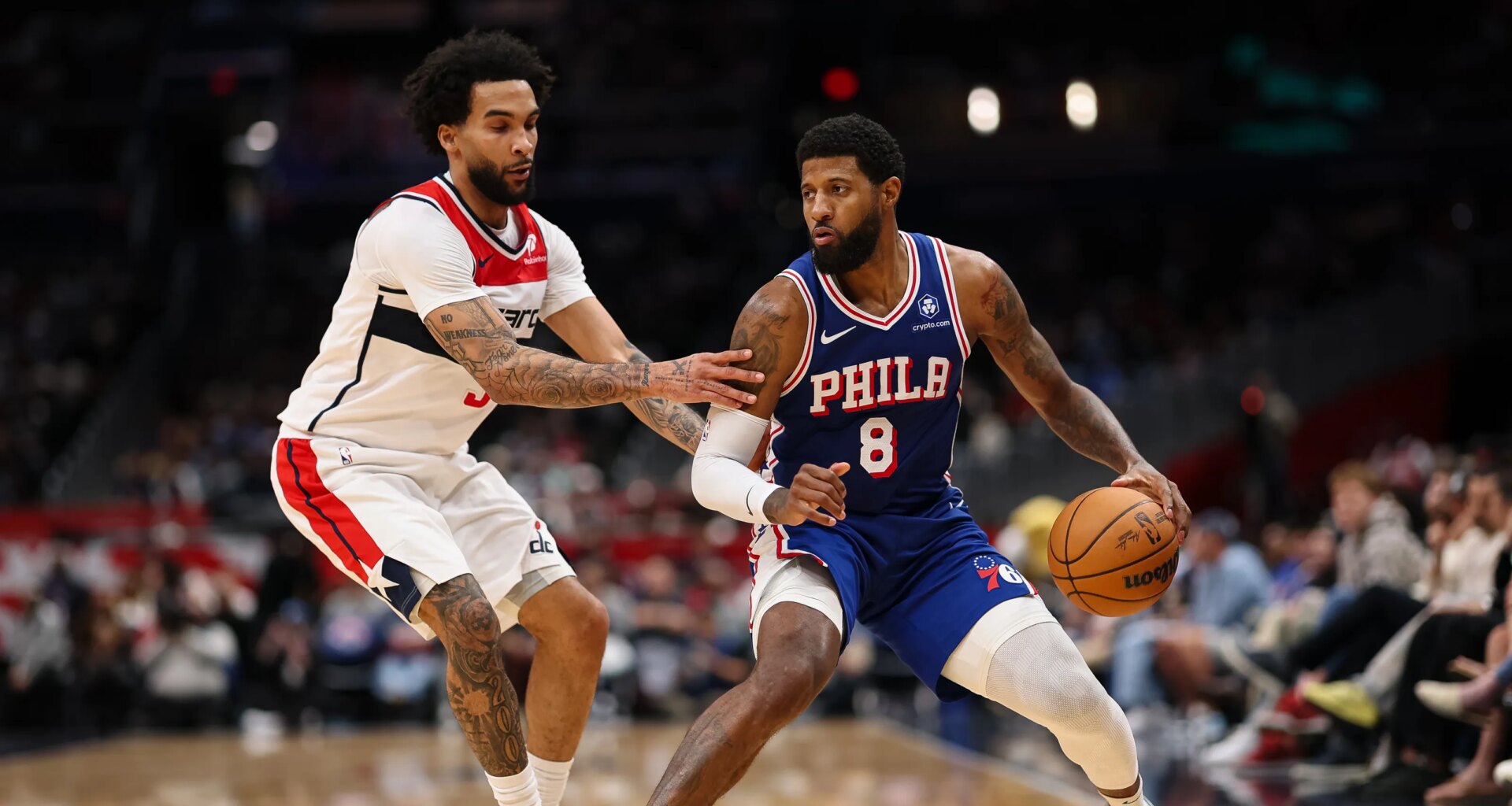 Paul George wants Sixers to improve in specific area before playoffs