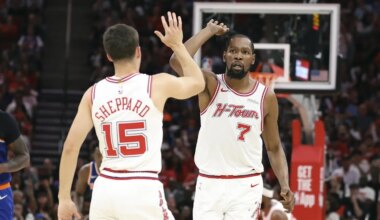 Rockets officially clinch spot in 2026 NBA playoffs