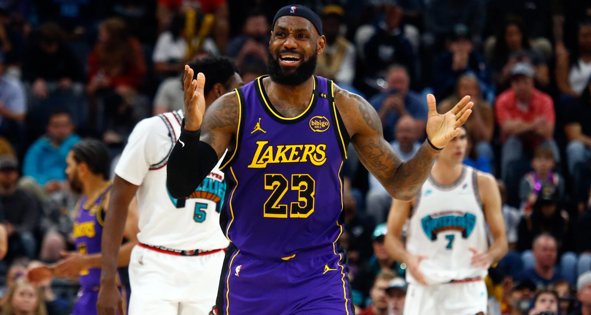 LeBron James expresses disgust for Memphis, urges Grizzlies to move