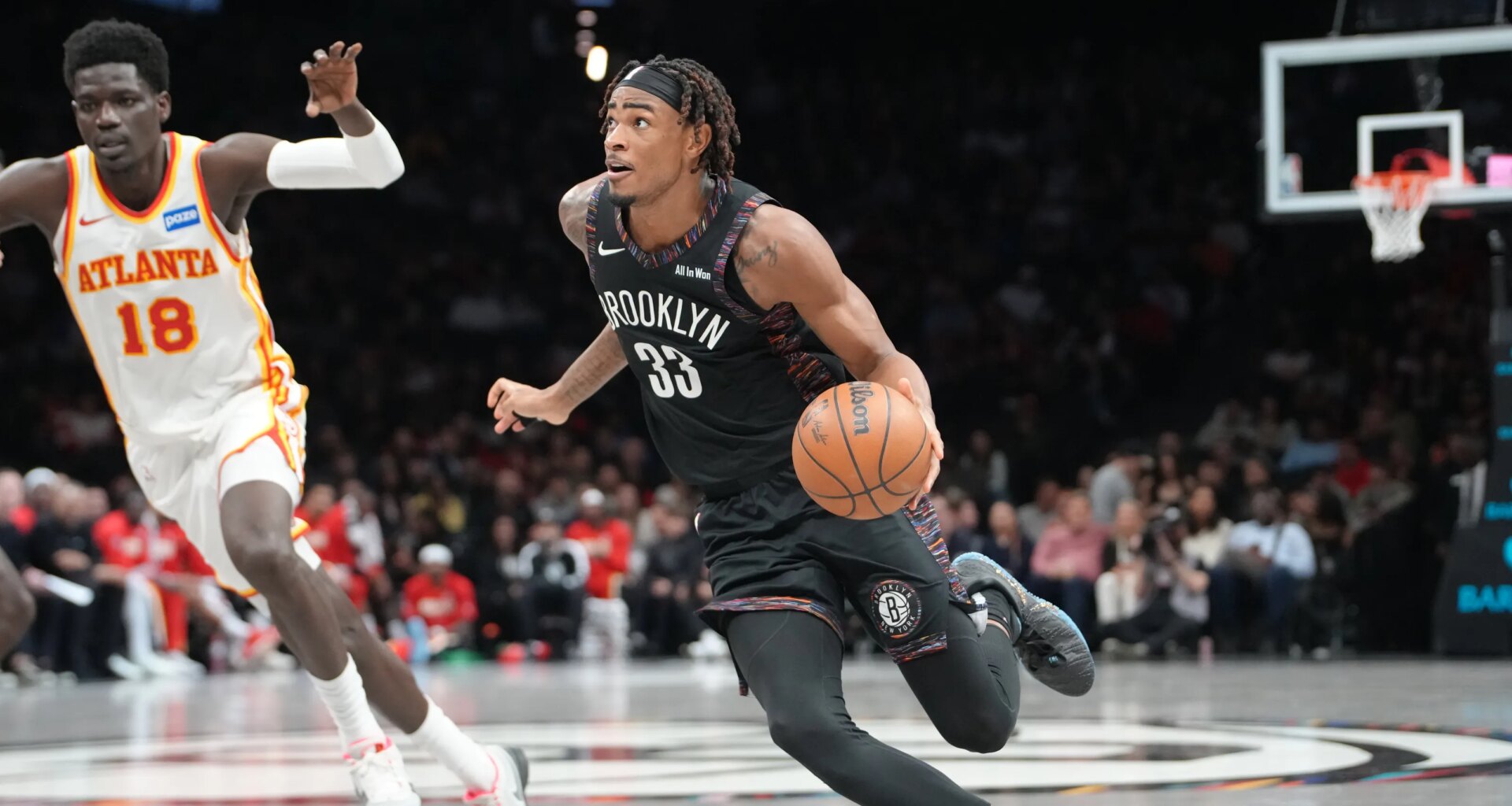 Nets lose to Hawks 141-107 as Nic Claxton drops 16 points