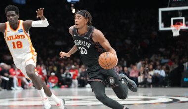 Nets lose to Hawks 141-107 as Nic Claxton drops 16 points