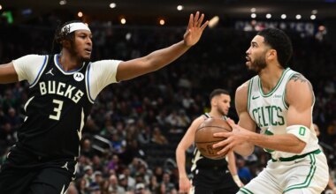 Celtics use another big first quarter to lead blowout over Bucks