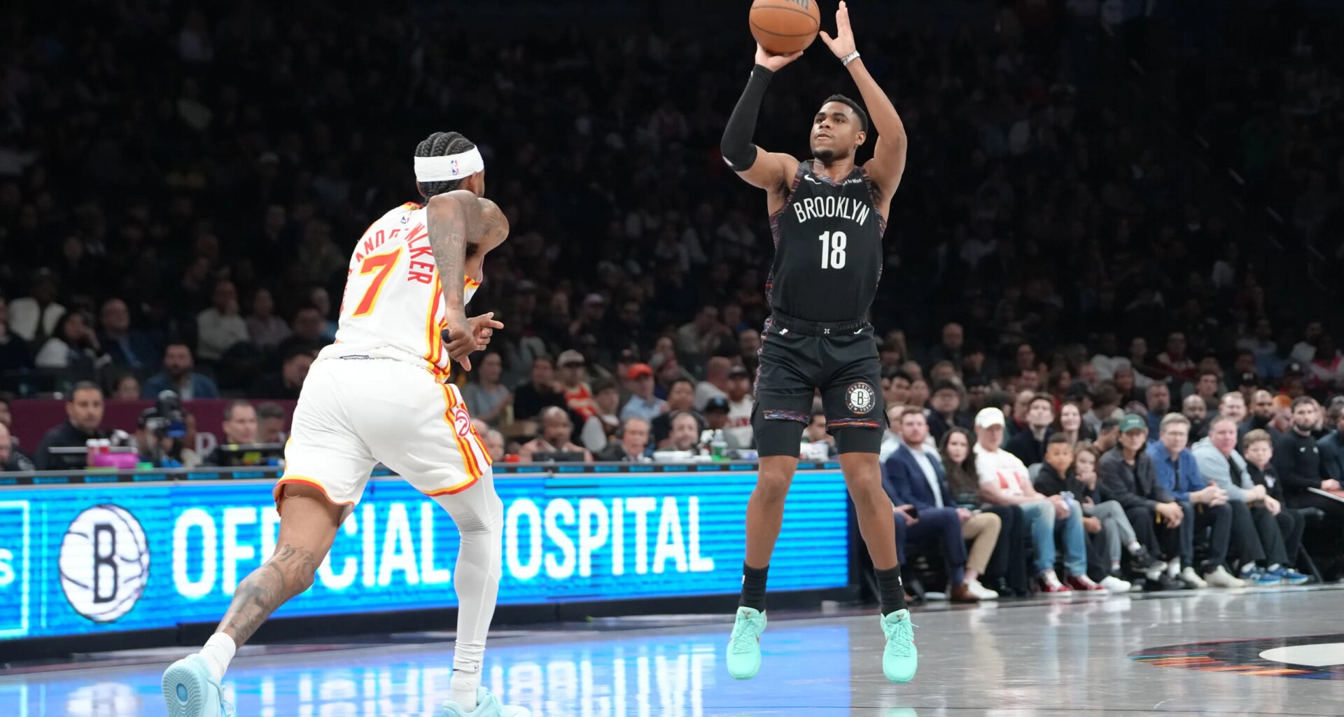 3 Nets takeaways from 141-107 loss to CJ McCollum, Hawks