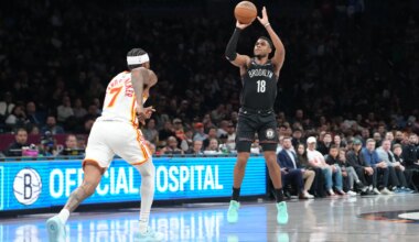 3 Nets takeaways from 141-107 loss to CJ McCollum, Hawks