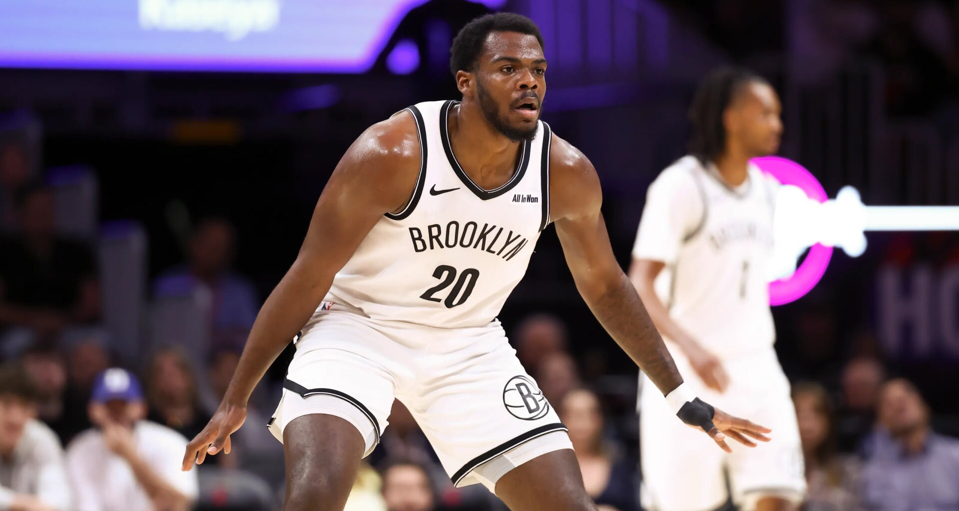 Nets' Day'Ron Sharpe reflects on year after season-ending thumb injury