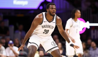 Nets' Day'Ron Sharpe reflects on year after season-ending thumb injury