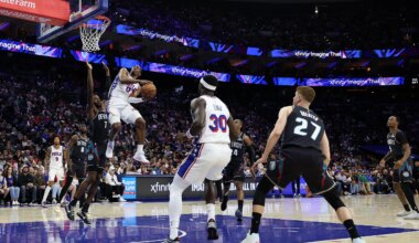 Tyrese Maxey, Sixers react to being swept by Pistons in season series