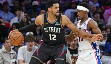 Sixers discuss seeing Pistons as potential Round 1 playoff opponent