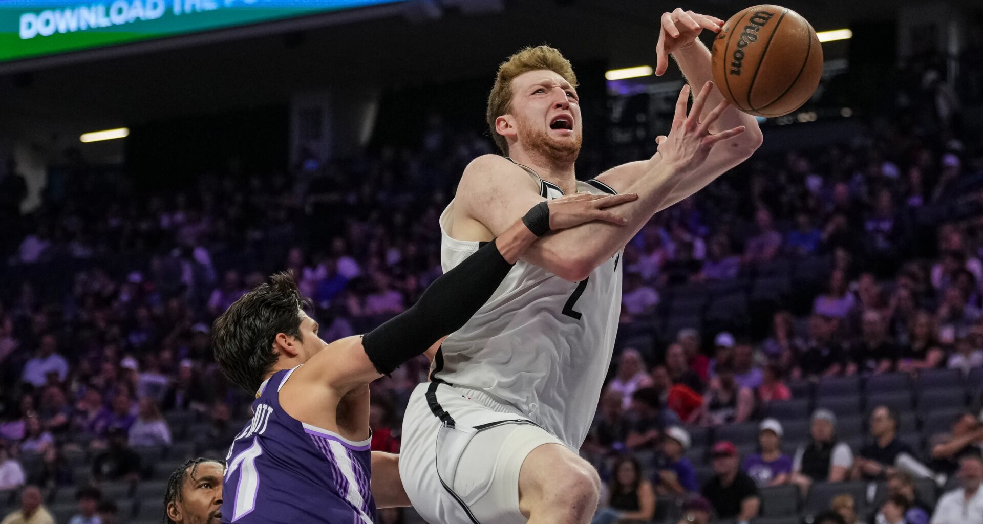 Nets' Danny Wolf reflects on rookie year after season-ending injury