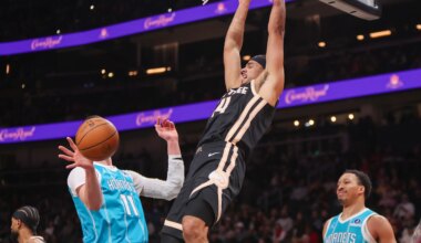 Quin Snyder talks G League impact of rookie Asa Newell