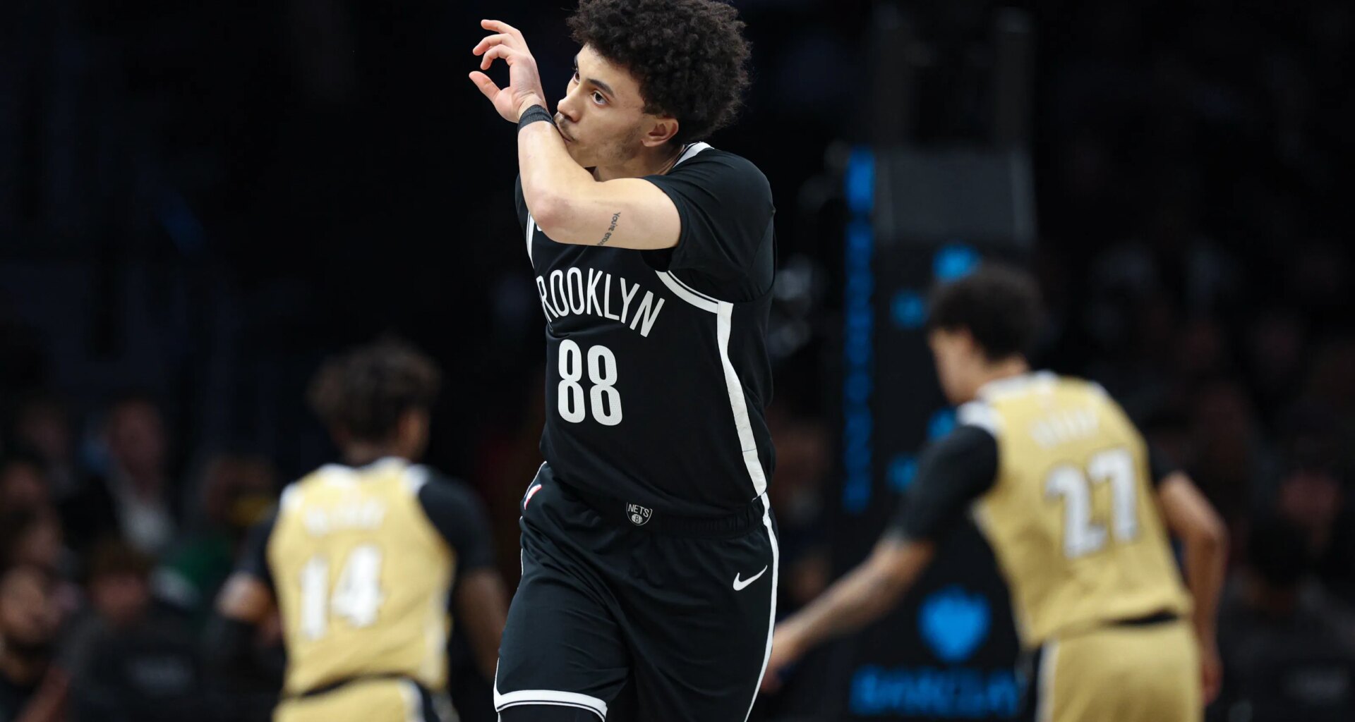 Nets end 2-game losing streak with 121-115 win over Wizards