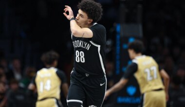 Nets end 2-game losing streak with 121-115 win over Wizards