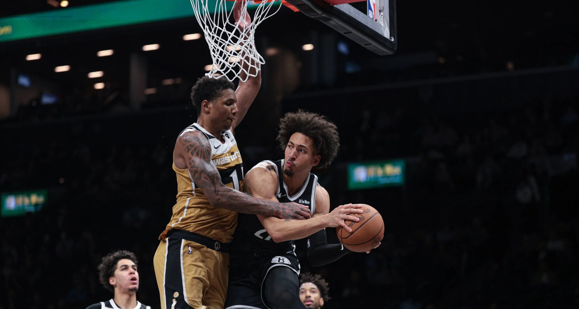 3 Nets takeaways from 121-115 win over Will Riley, Wizards