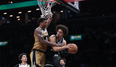 3 Nets takeaways from 121-115 win over Will Riley, Wizards