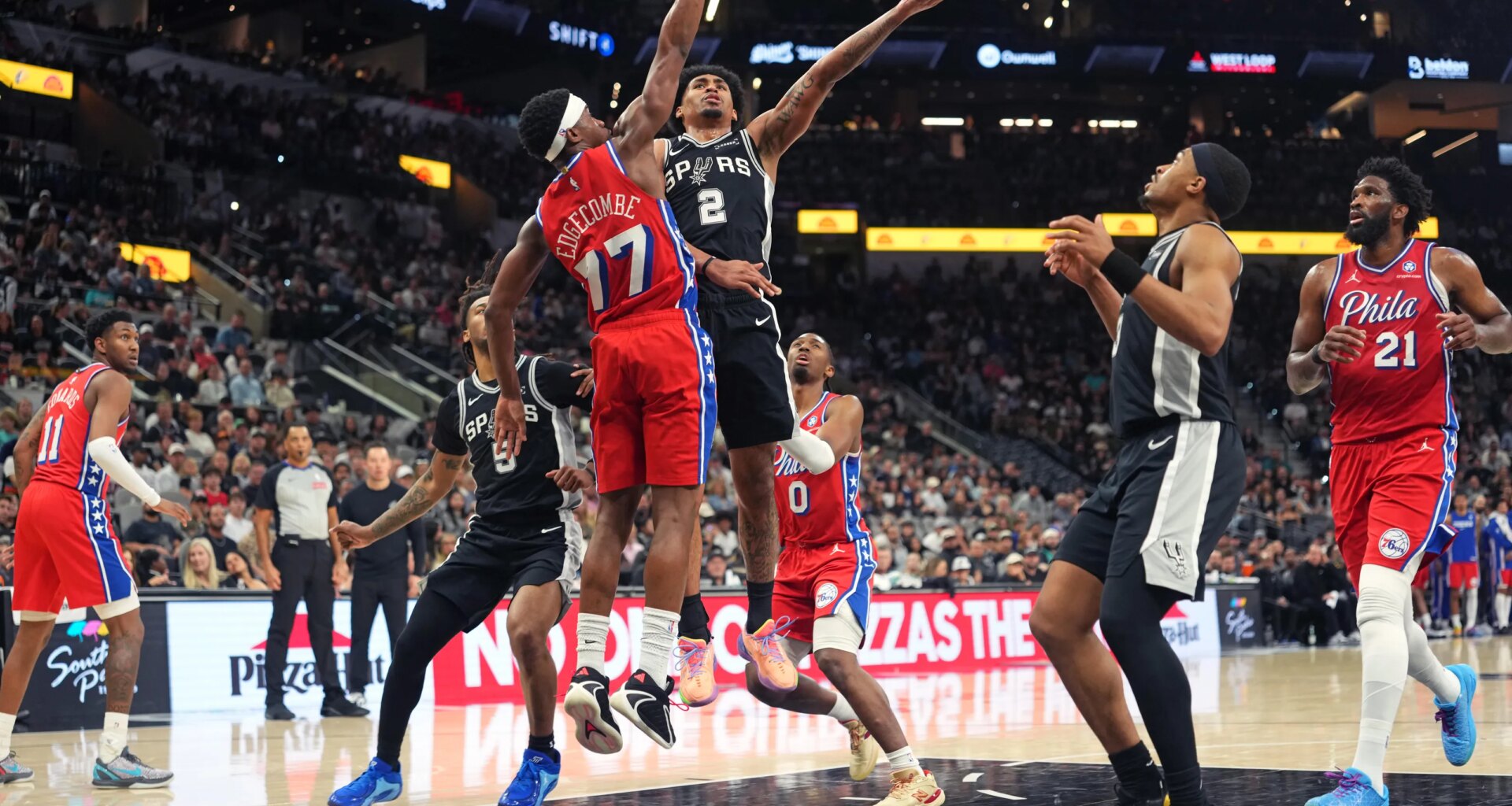 3 biggest takeaways for Sixers following tough road loss to Spurs