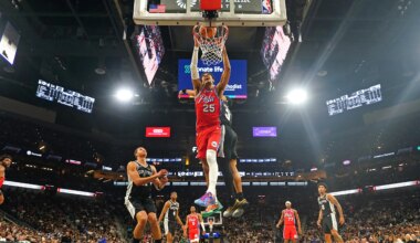 Nick Nurse, Sixers react to second half struggles in loss to Spurs